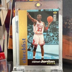 Michael Jordan 95-96 UD Collectors Choice #200